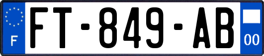 FT-849-AB