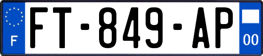 FT-849-AP