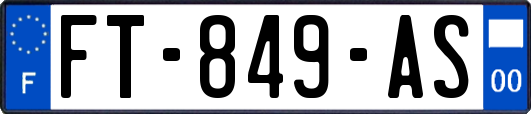 FT-849-AS