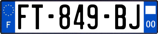 FT-849-BJ