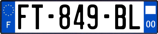 FT-849-BL