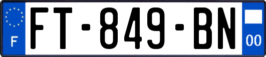 FT-849-BN