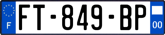 FT-849-BP