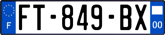 FT-849-BX