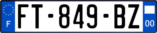 FT-849-BZ