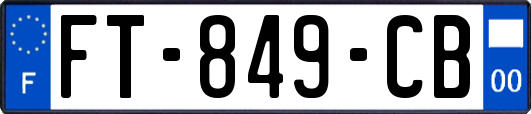 FT-849-CB