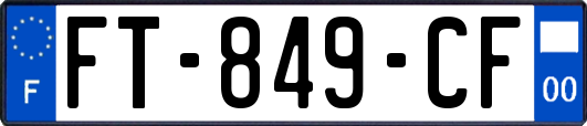 FT-849-CF