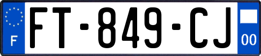 FT-849-CJ