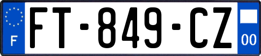 FT-849-CZ