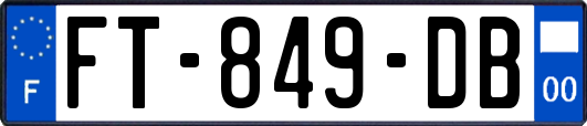 FT-849-DB