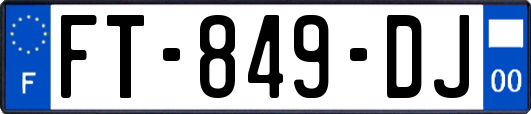 FT-849-DJ