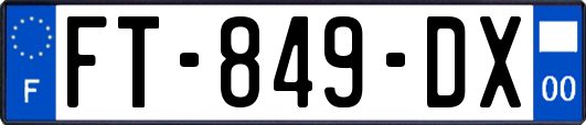 FT-849-DX