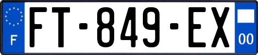 FT-849-EX