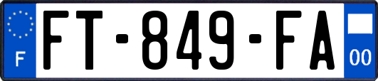 FT-849-FA