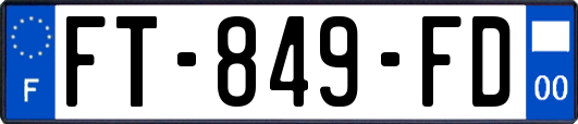 FT-849-FD