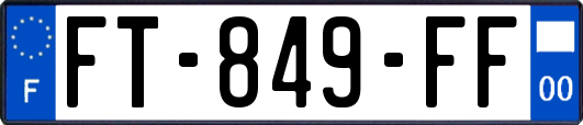 FT-849-FF