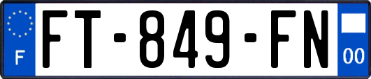 FT-849-FN