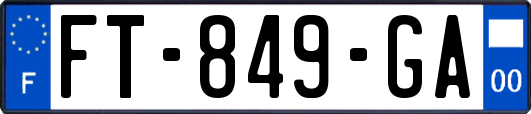 FT-849-GA