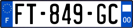 FT-849-GC
