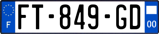 FT-849-GD