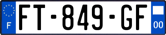 FT-849-GF