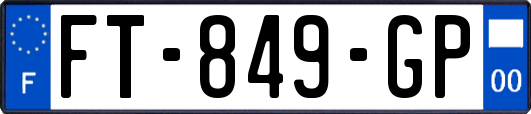FT-849-GP