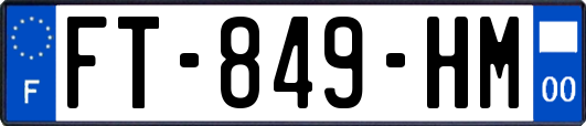 FT-849-HM
