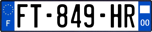 FT-849-HR