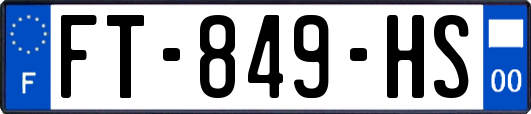 FT-849-HS