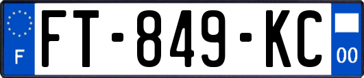 FT-849-KC