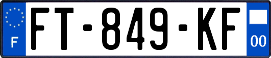 FT-849-KF