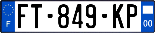 FT-849-KP