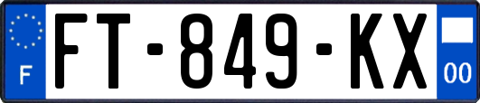 FT-849-KX