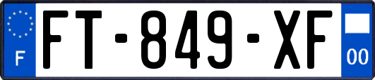 FT-849-XF