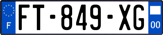 FT-849-XG