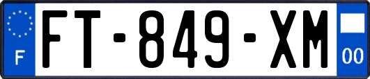 FT-849-XM
