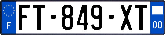 FT-849-XT