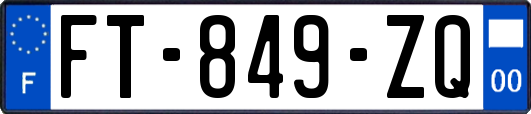 FT-849-ZQ