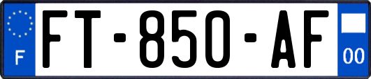 FT-850-AF