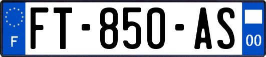 FT-850-AS
