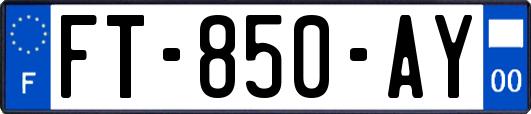 FT-850-AY