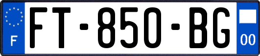 FT-850-BG