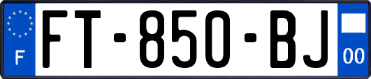 FT-850-BJ