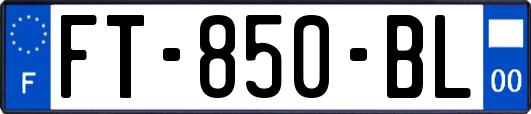 FT-850-BL