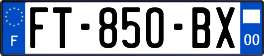 FT-850-BX