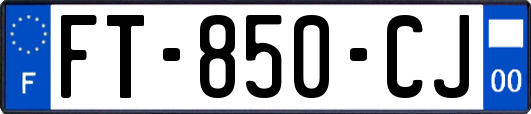 FT-850-CJ