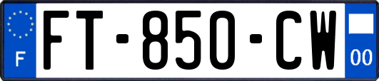 FT-850-CW