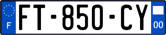 FT-850-CY