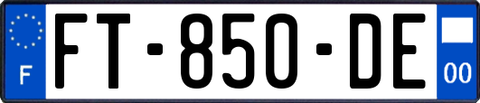 FT-850-DE