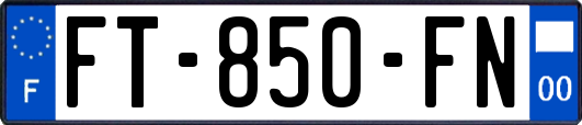 FT-850-FN